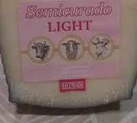 Queso semicurado Light