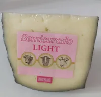 Queso semi curado light