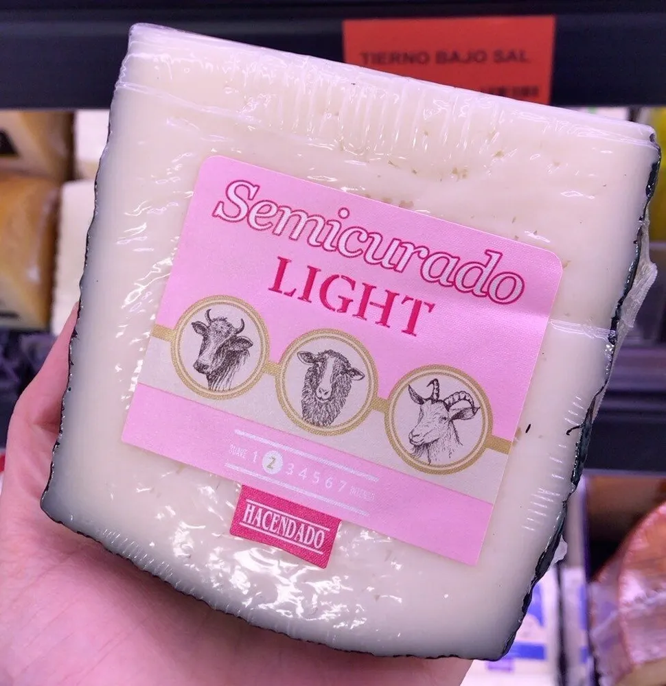 Semicurado light