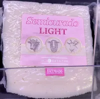 Queso Semicurado Light