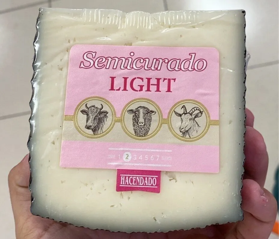 Semicurado light
