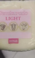 Queso semicurado light