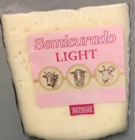 Queso semicurado light