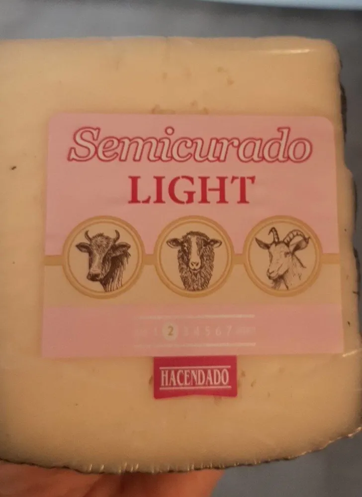 Semicurado light