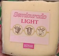 Queso semicurado light