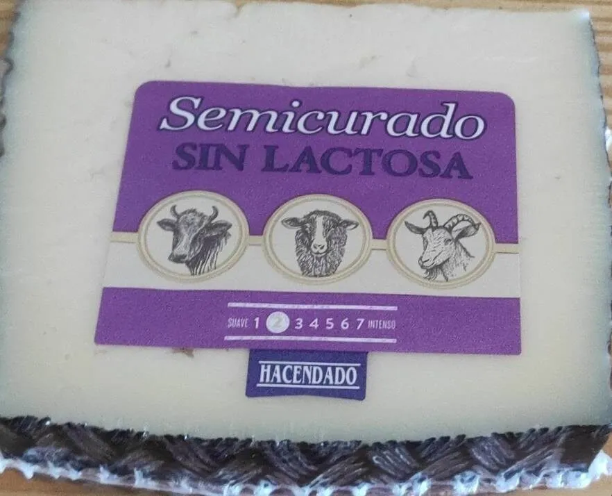 Semicurado Sin Lactosa