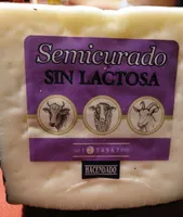 Semicurado sin lactosa