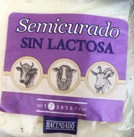 Semicurado sin lactosa