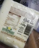 Queso de mezcla madurado sin lactosa