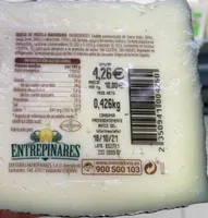 Queso de mezcla madurado
