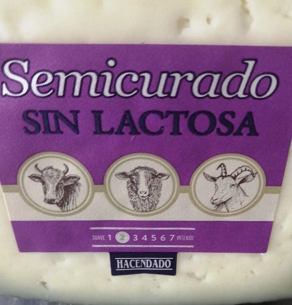 Semicurado SIN LACTOSA