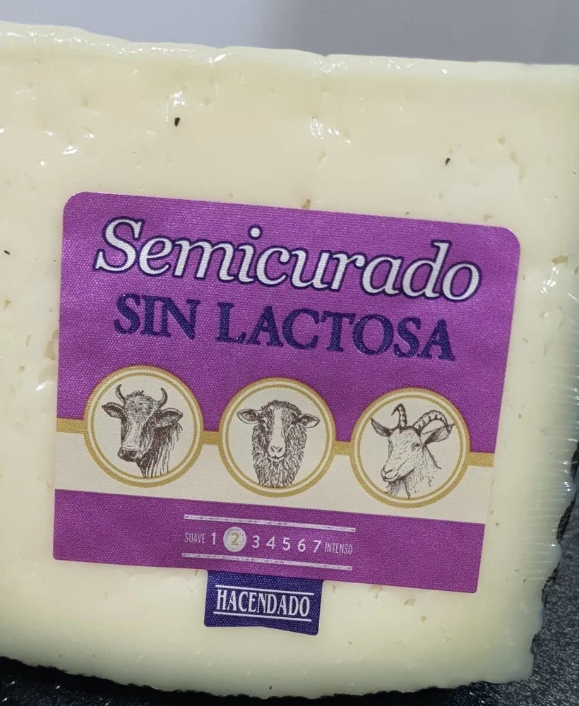 SEMICURADO SIN LACTOSA