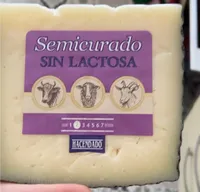 Semicurado sin lactosa