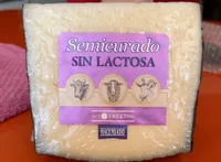 Semicurado sin lactosa