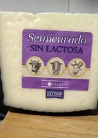 Queso sin lactosa