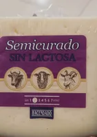 semicurado sin lactosa