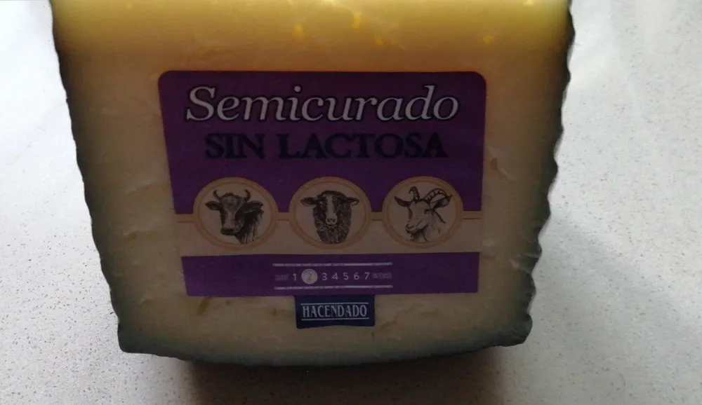 Quedo semicurado sin lactosa