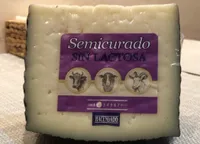 queso semicurado sin lactosa