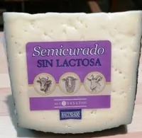 Queso sin lactosa