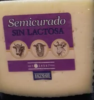 Semicurado sin lactosa