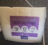 Semicurado sin lactosa