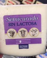 Semicurado sin lactosa