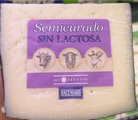 Queso Semicurado Sin Lactosa