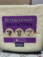 Semicurado sin lactosa