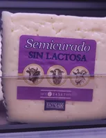 Semicurado sin lactosa