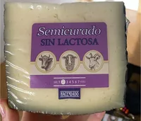 Semicurado sin lactosa