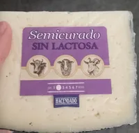 Queso Semicurado Sin Lactosa
