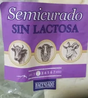 Semicurado sin lactosa