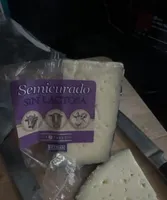 Queso e mezcla madurado sin lactosa