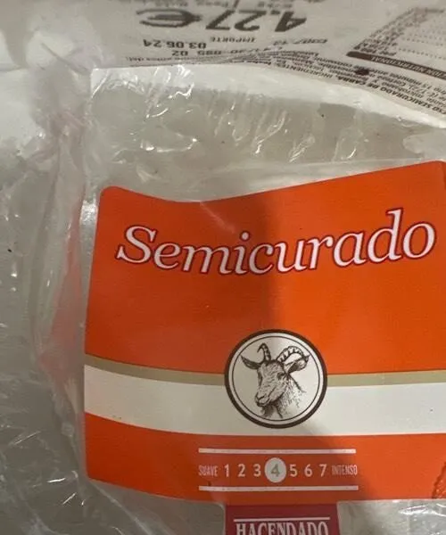 Semicurado de cabra