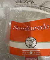 Semicurado de cabra