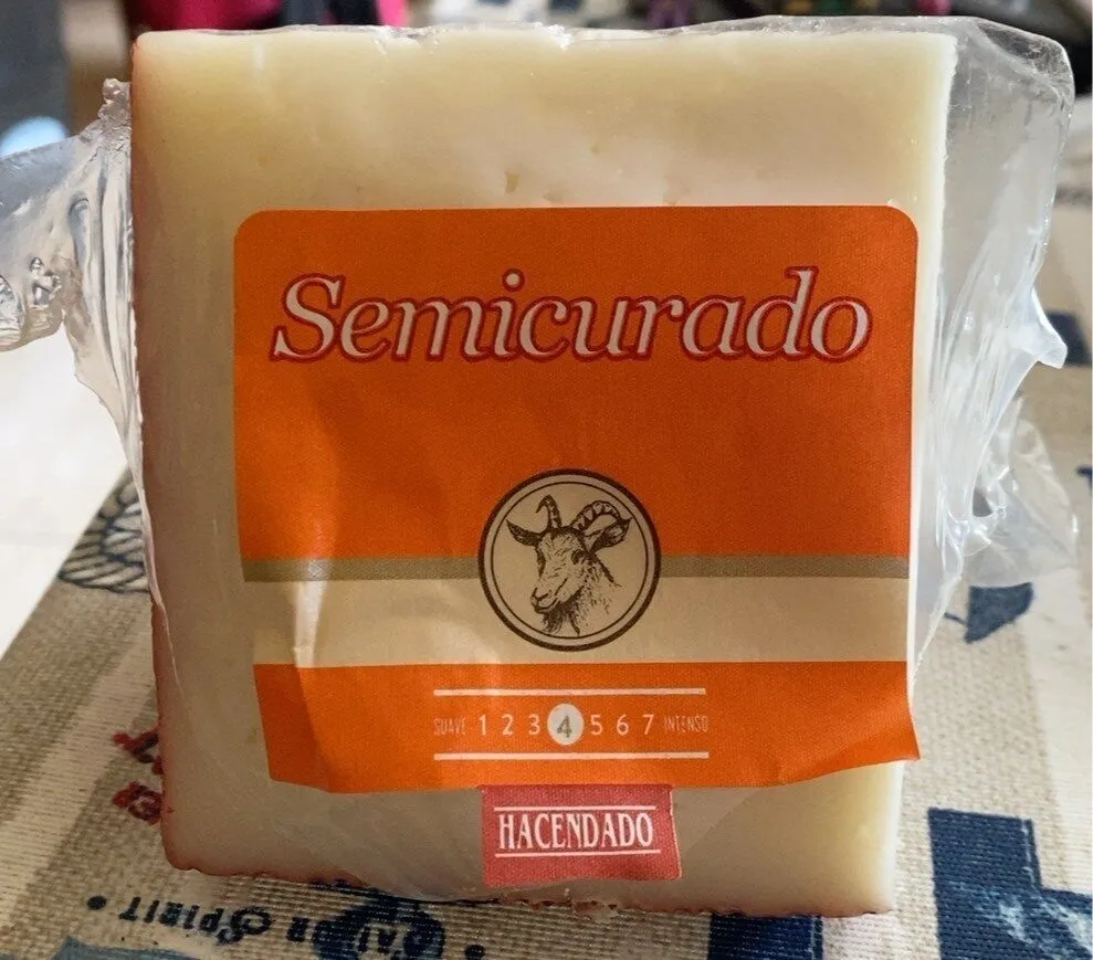 Queso Semicurado de Cabra