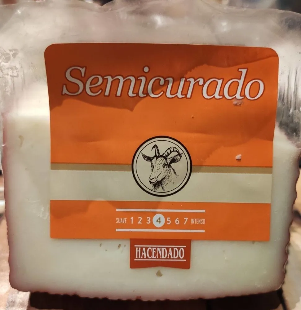 Queso Semicurado de Cabra