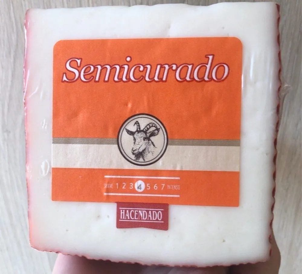 Queso cabra semicurado