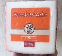 Queso cabra semicurado