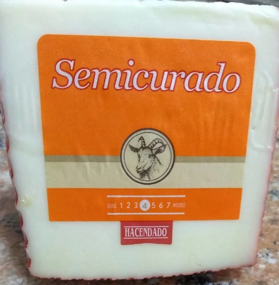 Queso cabra