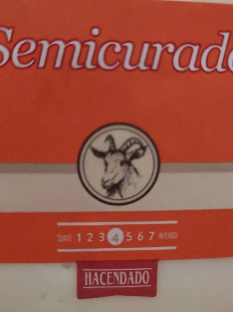 Queso semicurado cabra