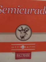 Queso semicurado cabra