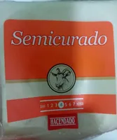 Queso semi de cabra