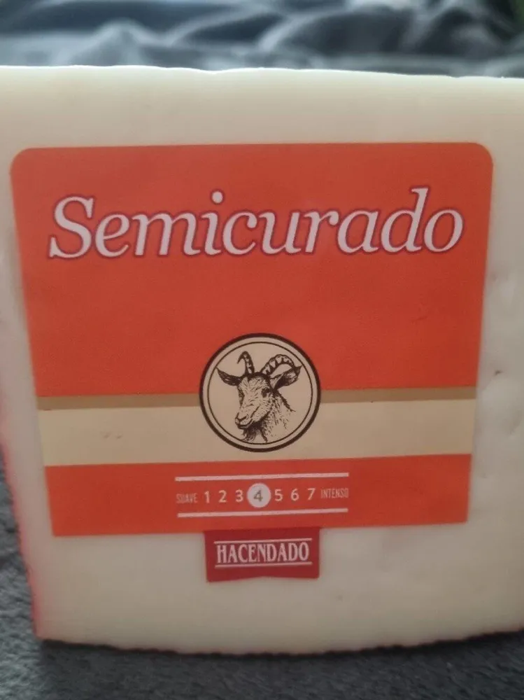 Queso semicurado de cabra