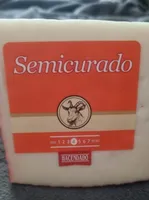 Queso semicurado de cabra