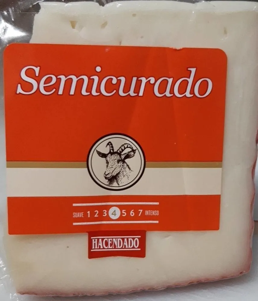 Queso semicurado de cabra