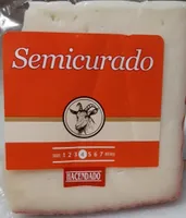 Queso semicurado de cabra