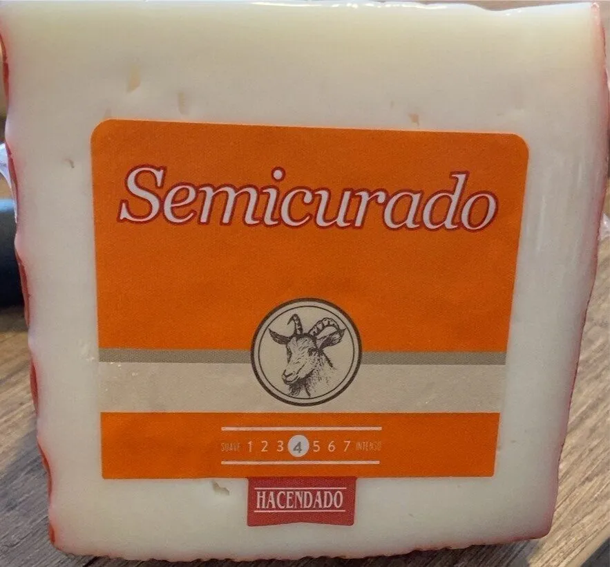 Queso semicurado de cabra