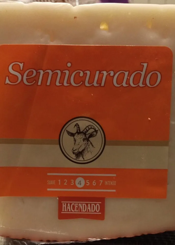 Queso de cabra semicurado