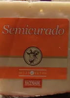 Queso de cabra semicurado
